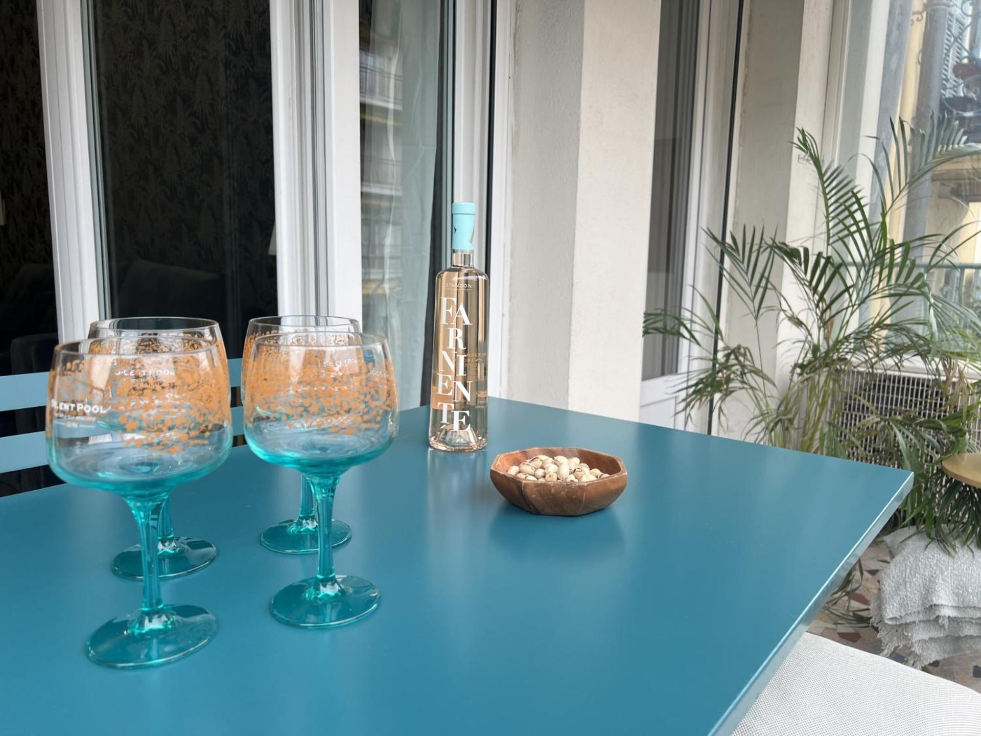 Appartamento Mj-Select - Gambetta 4 Pers Terrace Clim Nizza Esterno foto