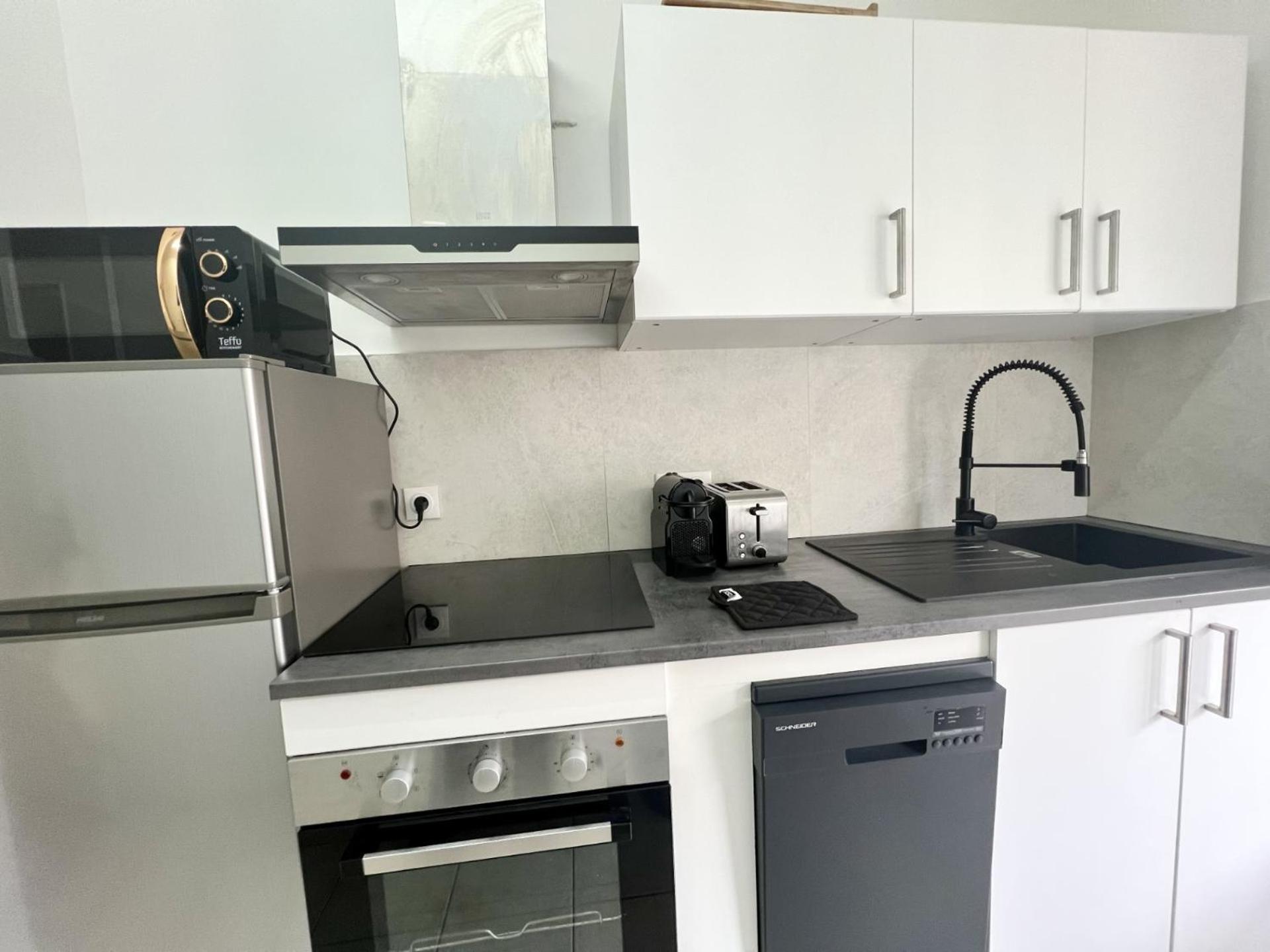 Appartamento Mj-Select - Gambetta 4 Pers Terrace Clim Nizza Esterno foto