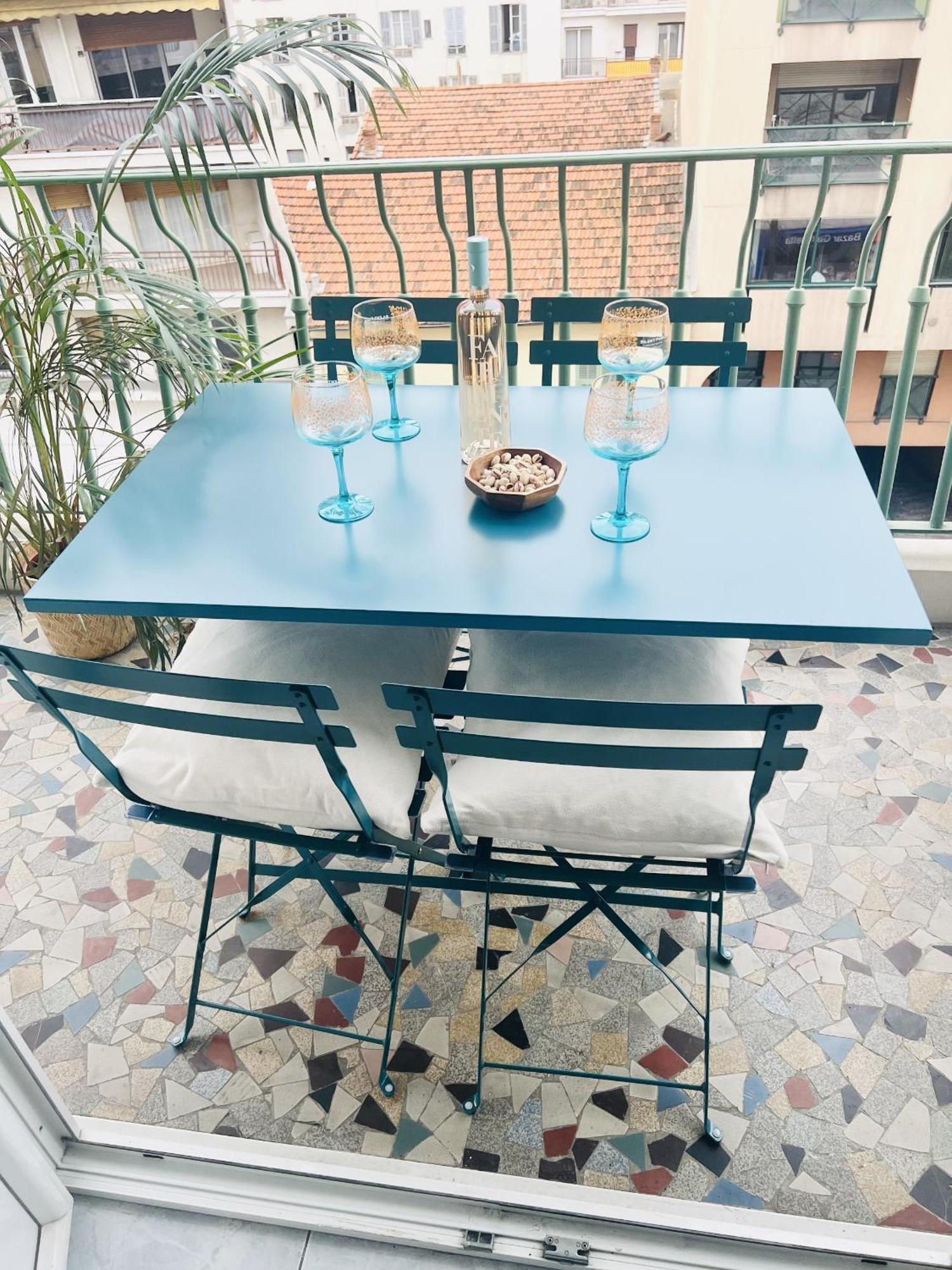 Appartamento Mj-Select - Gambetta 4 Pers Terrace Clim Nizza Esterno foto