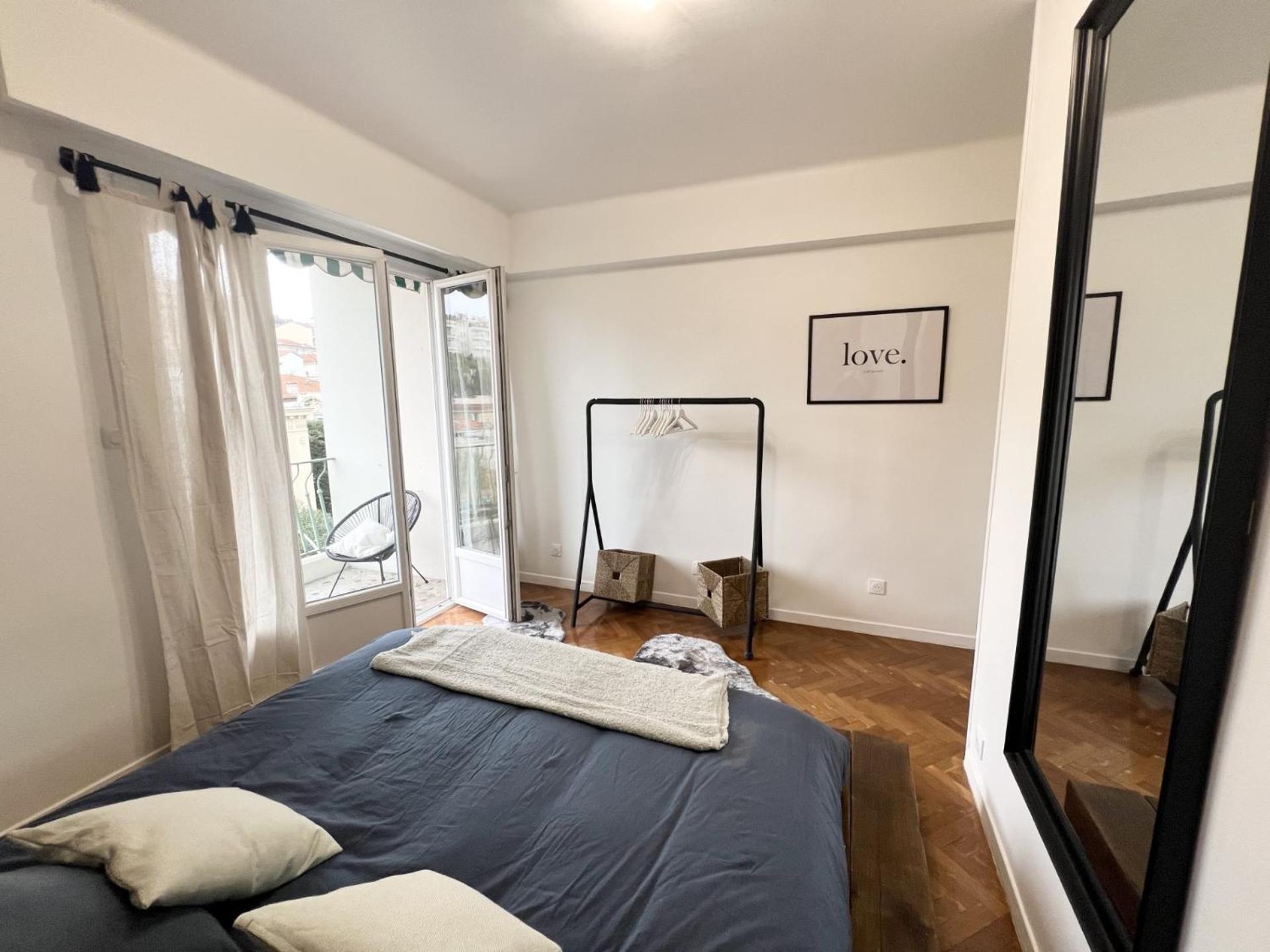 Appartamento Mj-Select - Gambetta 4 Pers Terrace Clim Nizza Esterno foto