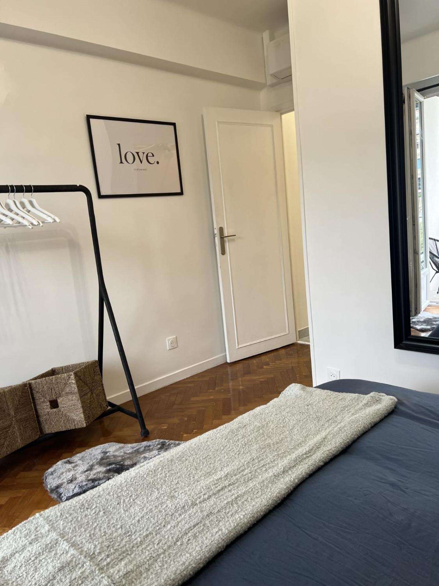Appartamento Mj-Select - Gambetta 4 Pers Terrace Clim Nizza Esterno foto