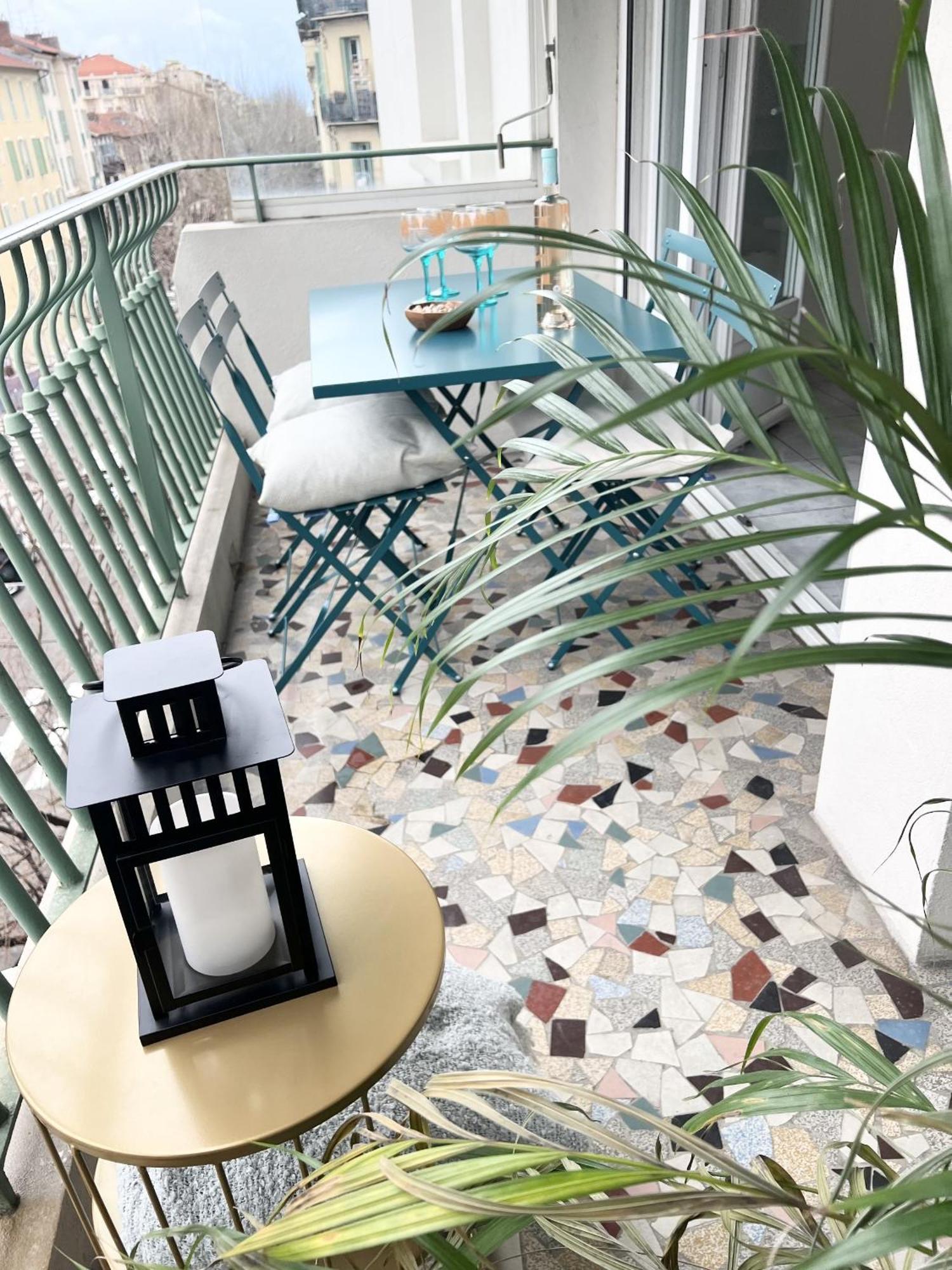 Appartamento Mj-Select - Gambetta 4 Pers Terrace Clim Nizza Esterno foto