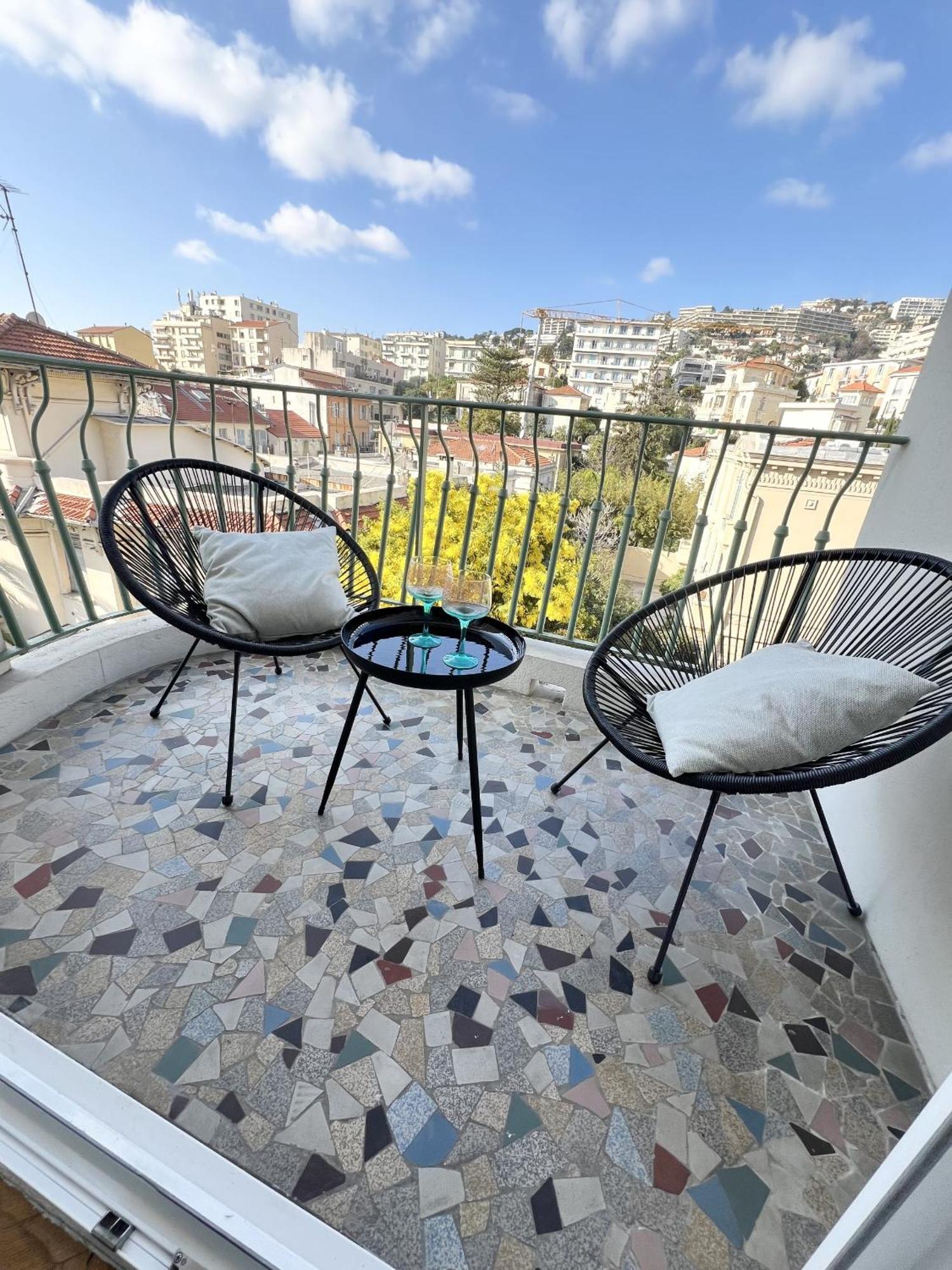 Appartamento Mj-Select - Gambetta 4 Pers Terrace Clim Nizza Esterno foto