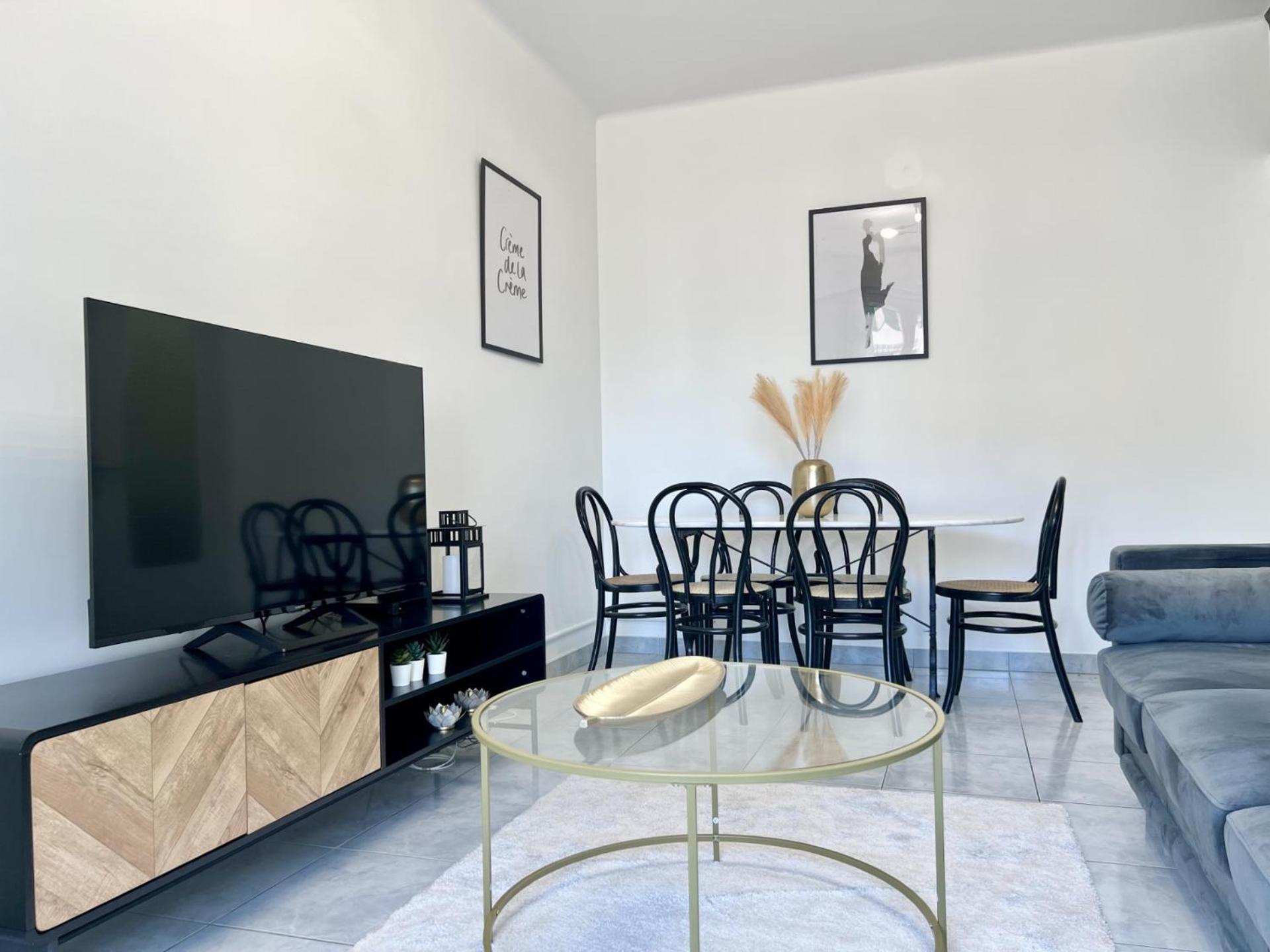 Appartamento Mj-Select - Gambetta 4 Pers Terrace Clim Nizza Esterno foto