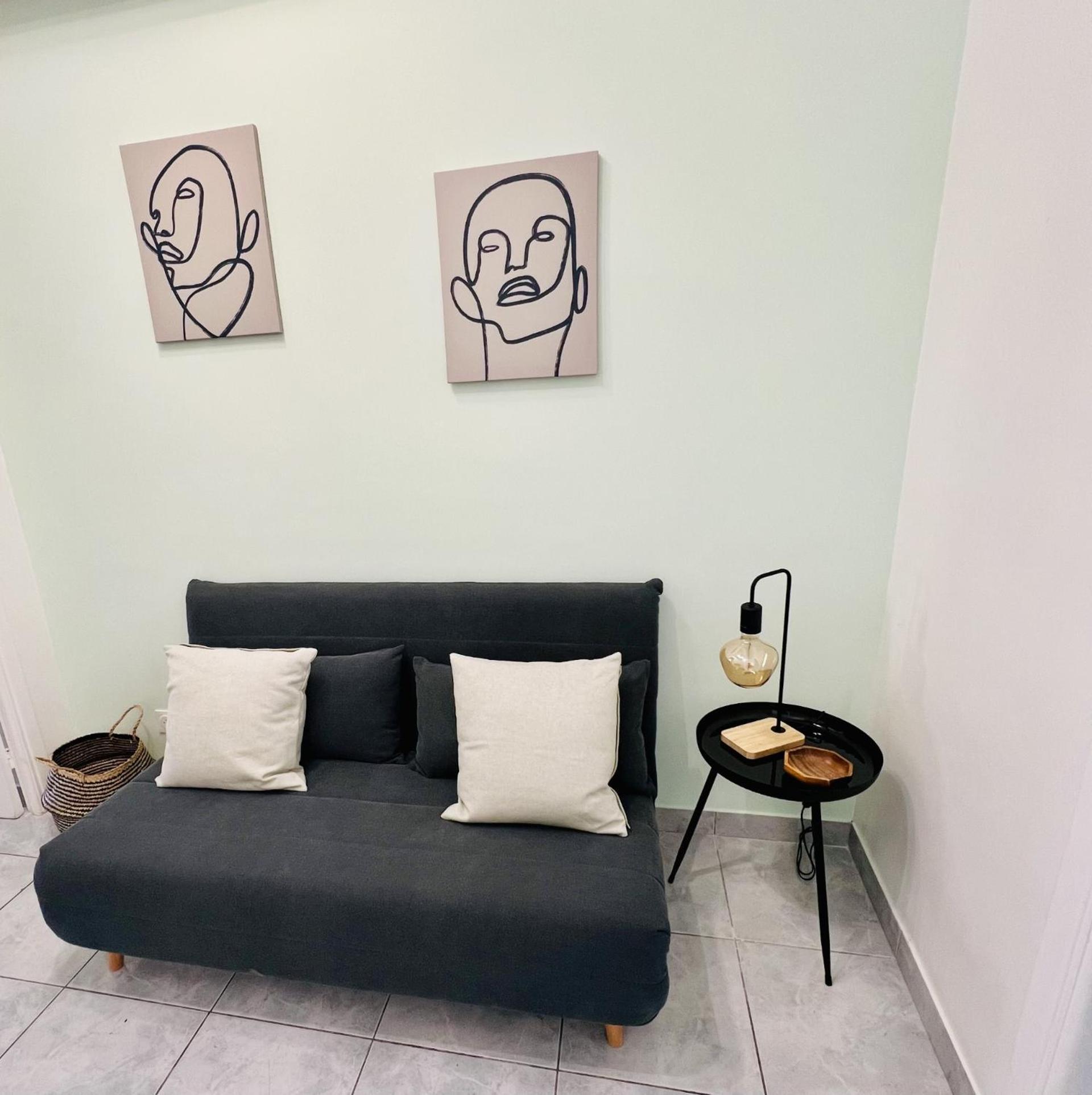 Appartamento Mj-Select - Gambetta 4 Pers Terrace Clim Nizza Esterno foto