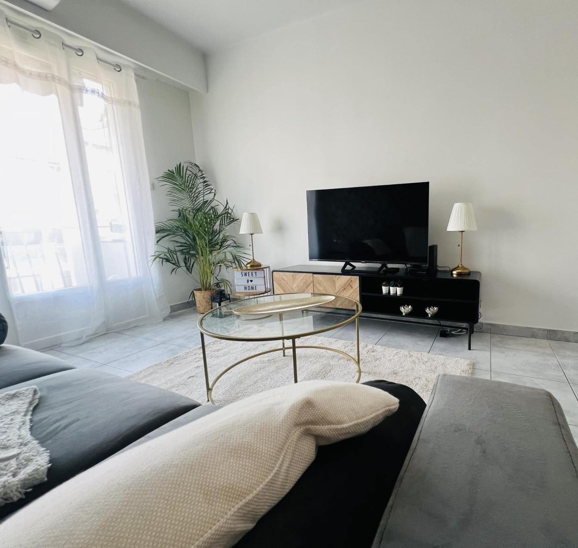 Appartamento Mj-Select - Gambetta 4 Pers Terrace Clim Nizza Esterno foto